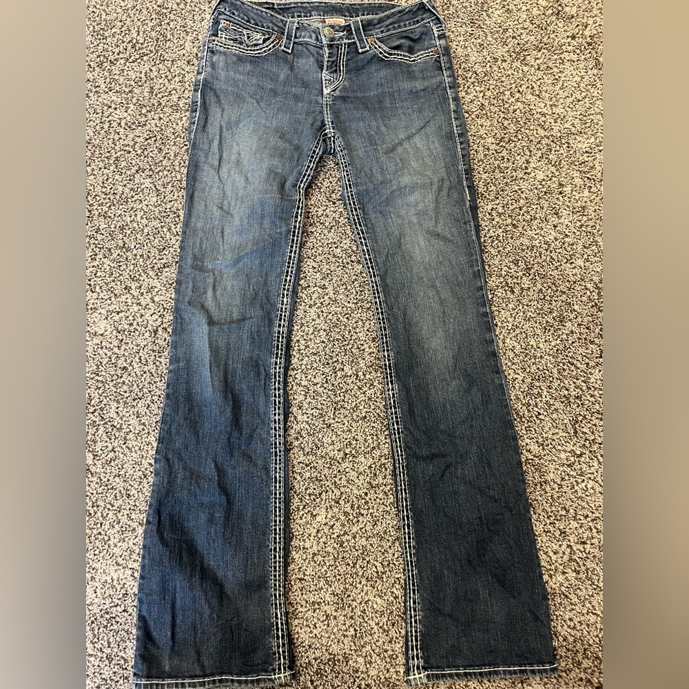 True religion Blue Denim Jeans